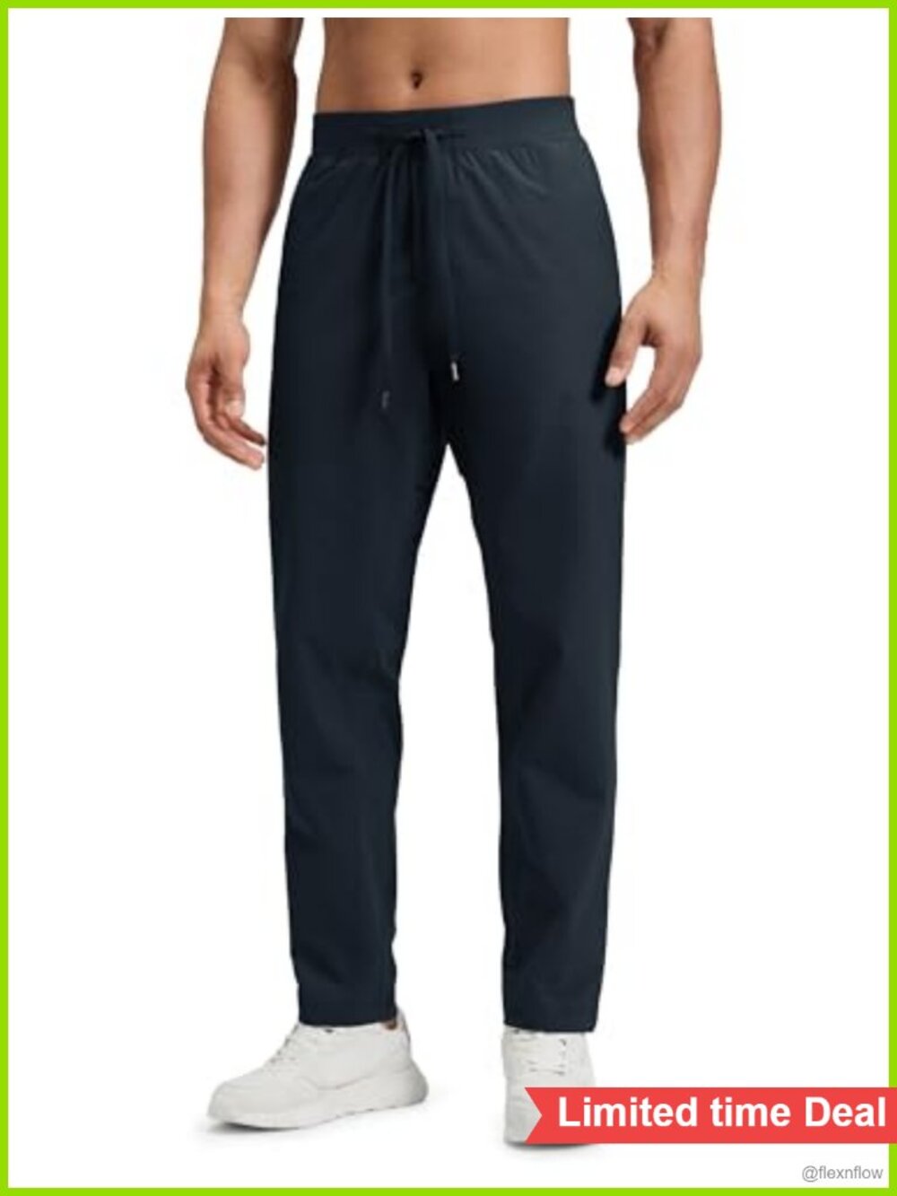 CRZ YOGA Motion Pants 30" Sweatpants Straight Leg Joggers Workout Athletic